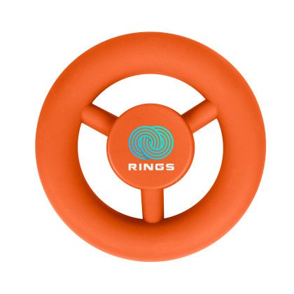 Whirl Wheel Fidget Spinner - Orange