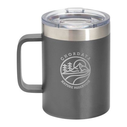 Custom Arctic Zone Titan Thermal HP Copper Mug 14oz - Gray Custom Arctic Zone Titan Thermal HP Copper Mug 14oz - Gray