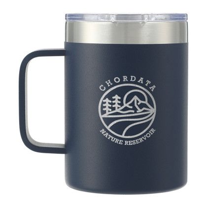 Custom Arctic Zone Titan Thermal HP Copper Mug 14oz - Navy