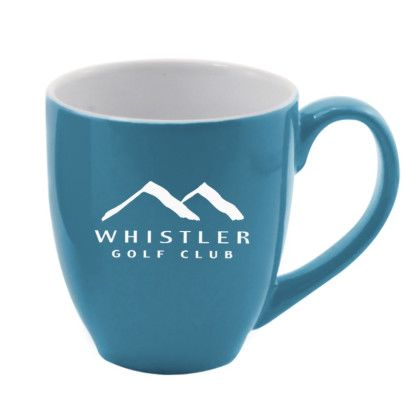 Custom 14 Oz Coffee Mug - Ocean Blue