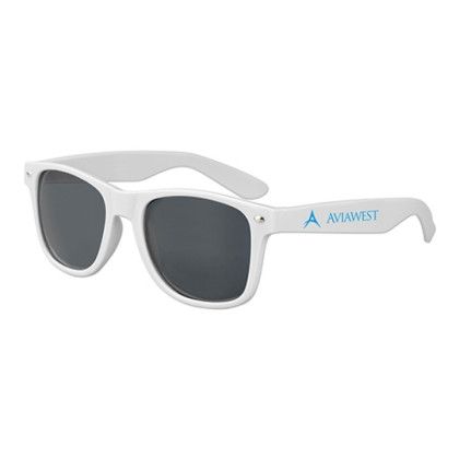 Custom Supreme Sunglasses - White