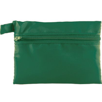 Custom Deluxe Golf Kit in Zippered Pouch - Green Custom Deluxe Golf Kit in Zippered Pouch - Green