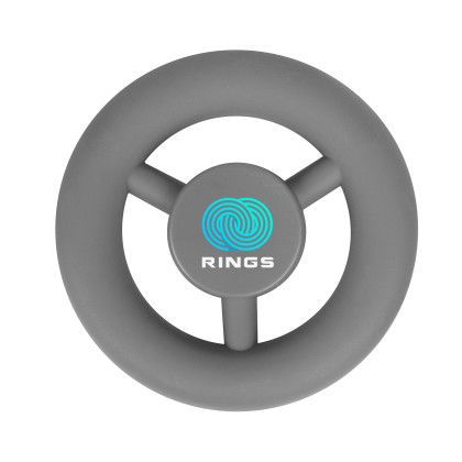 Whirl Wheel Fidget Spinner - Gray