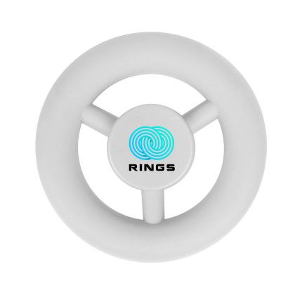 Whirl Wheel Fidget Spinner - White