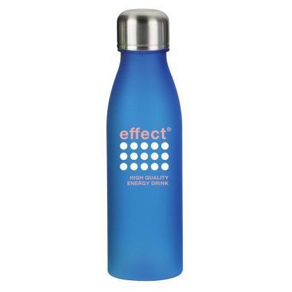 Custom 24oz. Tritan Bottle With Stainless Steel Cap - Blue