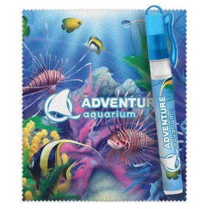 Custom Clean Screen Microfiber And Spray Kit Custom Clean Screen Microfiber And Spray Kit