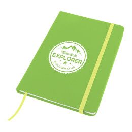 80 Page Notebook - Green
