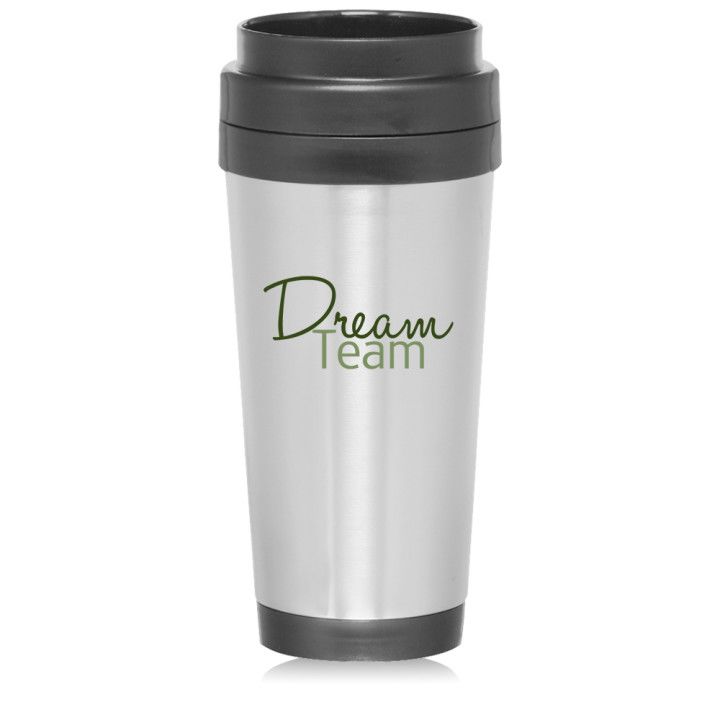 Custom 16 oz. Stainless Steel Insulated Travel Mugs