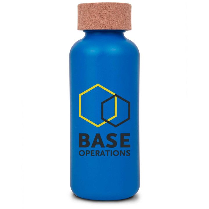 Custom Organic Sugar Cane Water Bottle 22 oz.