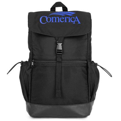 Custom Embark Backpack - Black