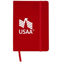 Custom Soft Premium UltraHyde Leather Journal - Red