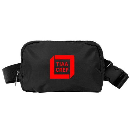 Custom Durable Soft Nylon Travel Hip Pack - Black