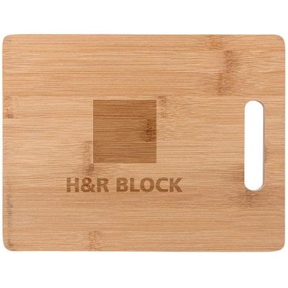 Custom The Ingham 11-Inch Bamboo Cutting Board