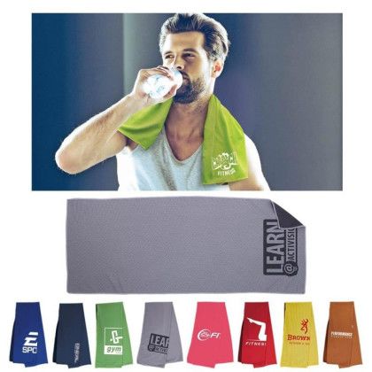 Custom Deluxe Cooling Towel - All Colors