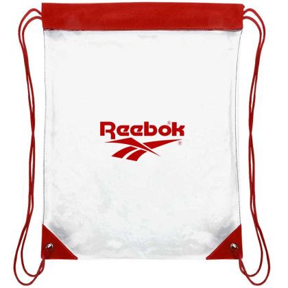 Custom The Coliseum Stadium Drawstring Bag - Red