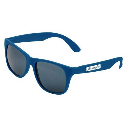 Custom Retro Sunglasses - Blue