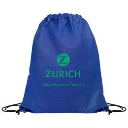 Custom Eco-Friendly 80GSM Non-Woven Drawstring Backpack