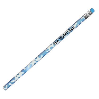 Custom Mood Splash Pencil - Blue/Light Blue