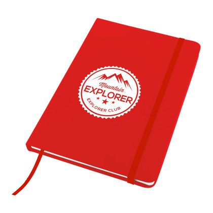 80 Page Notebook - Red