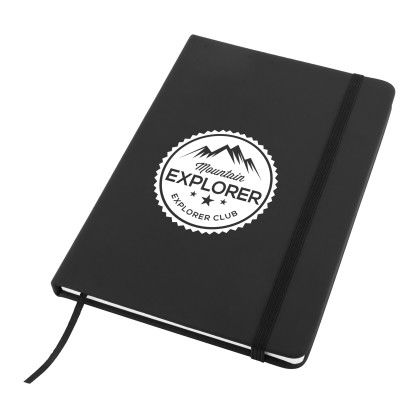 80 Page Notebook - Black