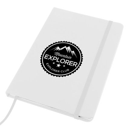 80 Page Notebook - White 80 Page Notebook - White