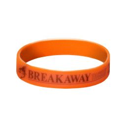 Custom Insect Repellent Bracelet - Orange