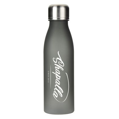 Custom 24oz. Tritan Bottle With Stainless Steel Cap - Black