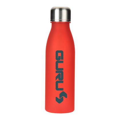 Custom 24oz. Tritan Bottle With Stainless Steel Cap - Red