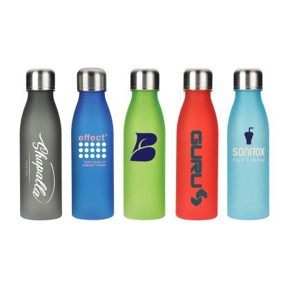 Custom 24oz. Tritan Bottle With Stainless Steel Cap - All Colors