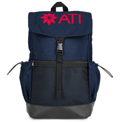 Custom Embark Backpack - Navy