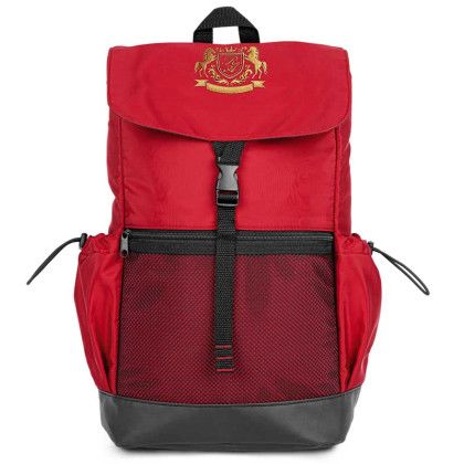 Custom Embark Backpack - Red