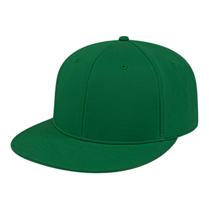 Custom Flexfit Full Fabric Performance Cap - Dark Green