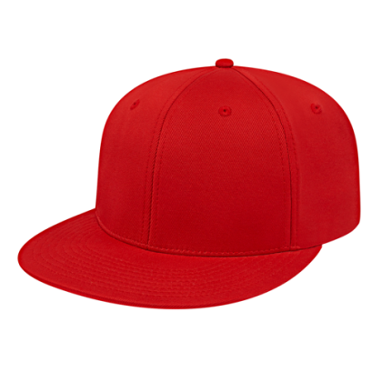 Custom Flexfit Full Fabric Performance Cap - Red