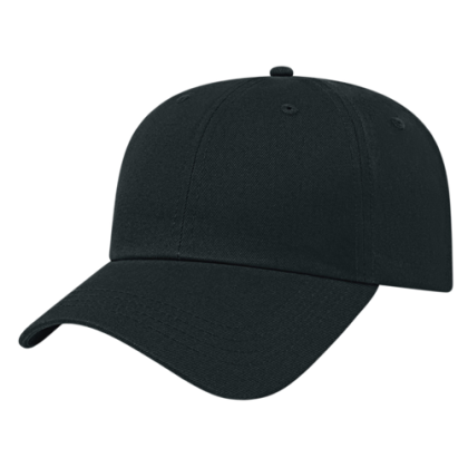 Custom YP Classics Classic Dad Cap - Black