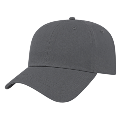 Custom YP Classics Classic Dad Cap - Dark Heather