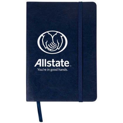 Custom Soft Premium UltraHyde Leather Journal - Navy Blue Custom Soft Premium UltraHyde Leather Journal - Navy Blue