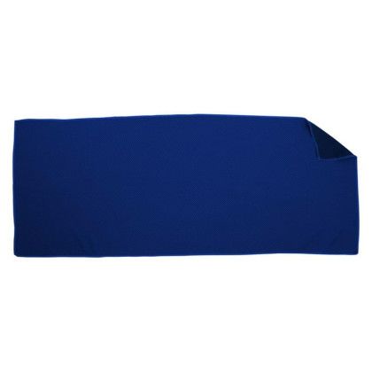 Custom Deluxe Cooling Towel - Blue