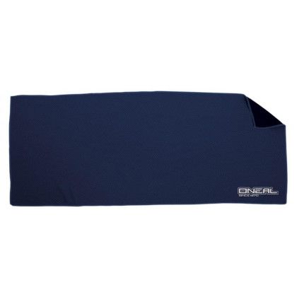 Custom Deluxe Cooling Towel - Dark Blue