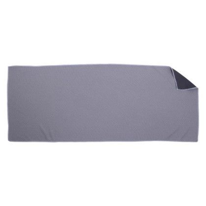 Custom Deluxe Cooling Towel - Gray