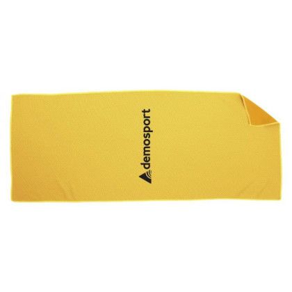 Custom Deluxe Cooling Towel - Yellow