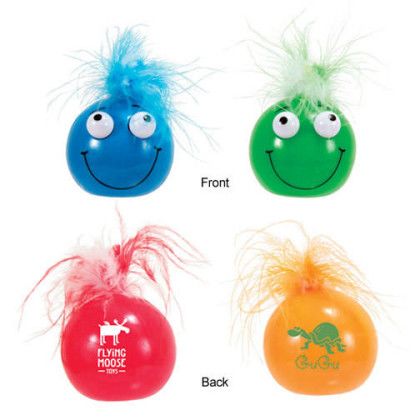 Custom Smilin' Eye Poppin' Pal - logo on back Custom Smilin' Eye Poppin' Pal - logo on back