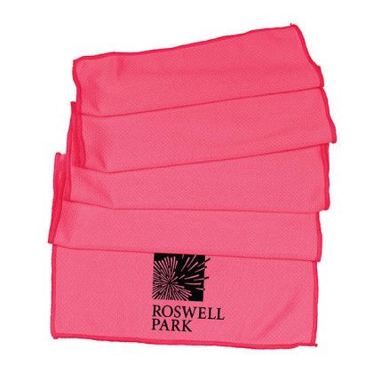 Custom Cooling Towel - Pink