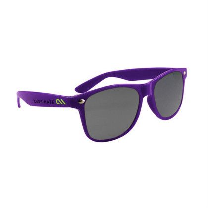 Custom Miami Sunglasses - Purple