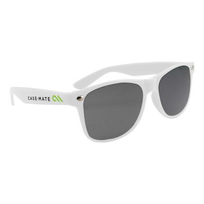 Custom Miami Sunglasses - White