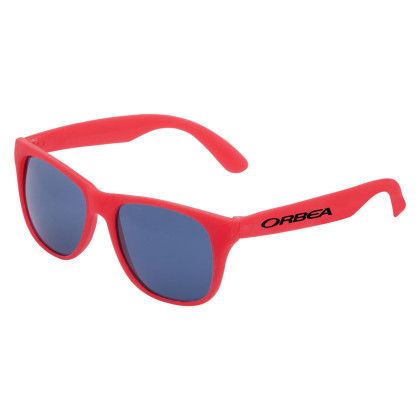 Custom Retro Sunglasses - Red