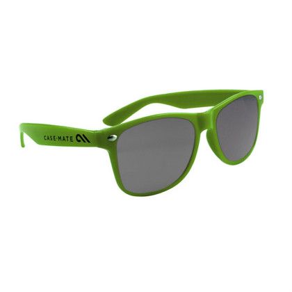 Custom Miami Sunglasses - Neon Green