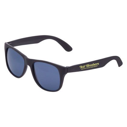 Custom Retro Sunglasses - Black