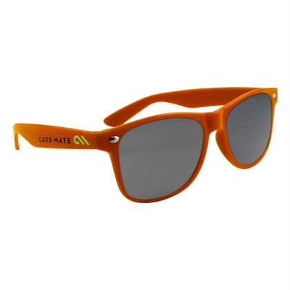 Custom Miami Sunglasses - Orange