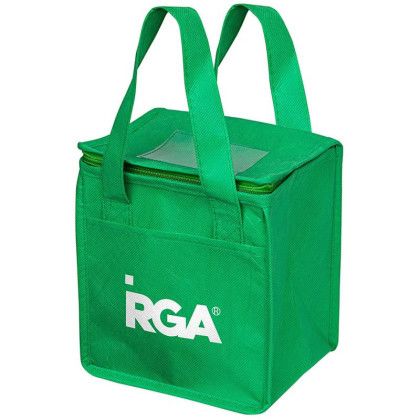 Custom The Camden RPET Insulated Lunch Bag - Lime Green