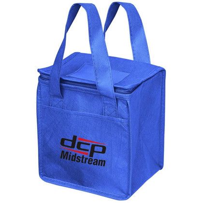 Custom The Camden RPET Insulated Lunch Bag - Blue